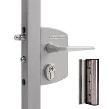 Locinox Port Låsekasse 40 mm firkantrør, m. slutblik