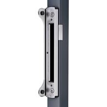 Locinox slutblik t/ indbygnings låsekasser, 8mm