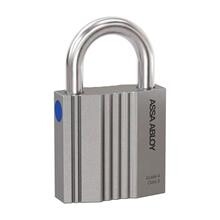 Ruko hængelås 3641 u/cylinder, sølv (NY)