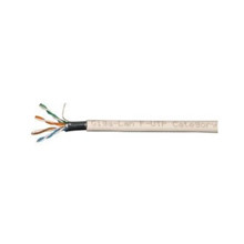 Kabel F-UTP, skærmet kat. 5E, LSZH halogenfri, 305m, hvid