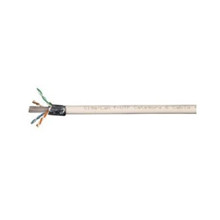 Kabel F-UTP, skærmet kat. 6, LSZH halogenfri, 500m, hvid