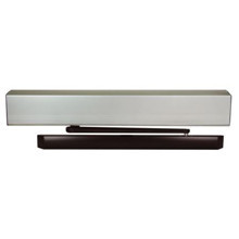 Assa Abloy DA501 dørautomatik m/glideskinne, komplet, Sølv