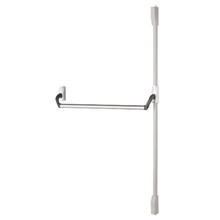 Abloy push bar PBE007 f/ passiv dør, rustfri, V vend.