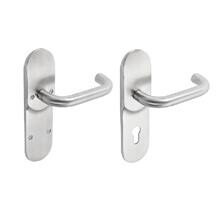 Abloy exit dørgrebsæt m/langskilt INOXI  t/EL560.