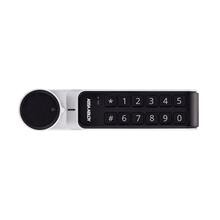 Assa Abloy PIN skabslås, Højre vandret, sort