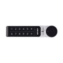 Assa Abloy PIN skabslås, Venstre vandret, sort