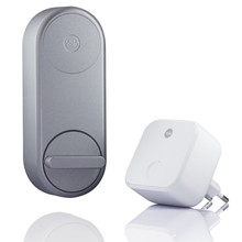 Yale Linus Smart Lock + Yale Connect, sølv