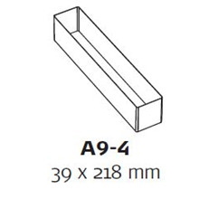 Raaco indsats 55 A9-4  