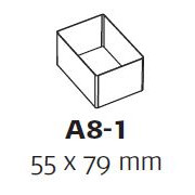 Raaco indsats 55 A8-1