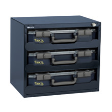 Raaco safebox 80 m. 3 x CarryLite 80-15