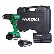 Hikoki Boreskruemaskine DS18DD 18V inkl. 2 stk.1,5AH batteri + kuffert