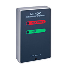 ABDL NS 4000 nødstrømforsyning