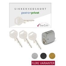 pextra+ privat Sæt, 1x4060-S, 3xnøgler