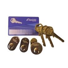 2 pextra+ 4060-6 og 4007-6 Flex m/kort og 3 nøgler