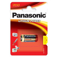 Panasonic CR-123 1 stk sb. pak