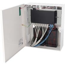 Pulsar 8xPoE Switch 30W, 10/100Mb/s, Metalkabinet