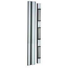 CDVI dørprofil aluminium 2500 mm - 3x400 kg