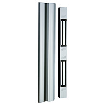 CDVI dørprofil aluminium 2500 mm, m. 2x400 kg magnet