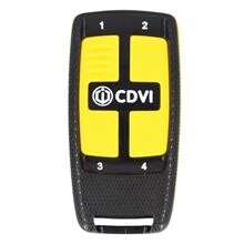 CDVI radiosender, 4 knapper, ROBUSTA