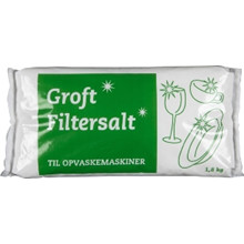 Filtersalt til maskinopvask, grov