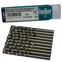 Heller metalbor pro hss 10 stk.