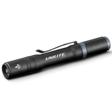 Unilite lygte 210 lumen oplades via USB