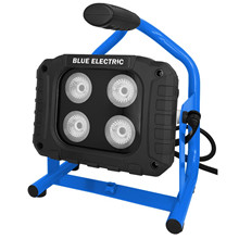 Blue Electric arbejdslampe multi hybrid LED 40w