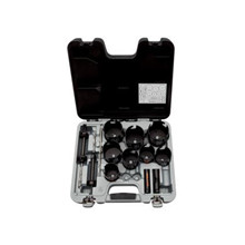 Bahco hulsav m/ hårdmetal tænder sæt 19-74 mm