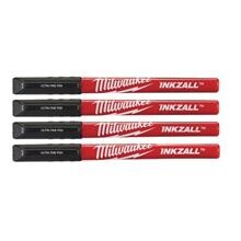 Milwaukee Inkzall, fin, sort PK 4