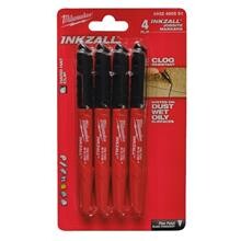 Milwaukee markør, permanent spids, PK 4