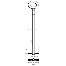 Kamnøgle 1625G