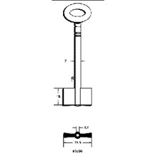 Kamnøgle 1615G