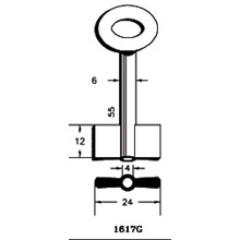 Kamnøgle 1617