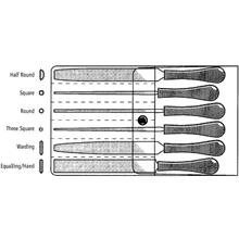 Souber Tools nålefilesæt