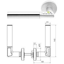 ASSA codehandle 8810