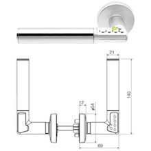 Assa Code Handle 8811