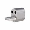 Lockit vrider cylinder, Blank Krom