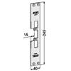 STEP 40,90 preload stolpe plan ST4001-15
