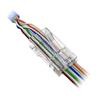 RJ45 Cat6/Cat5 stik - 50 stk.