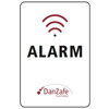 DanZafe Alarm klistermærke 
