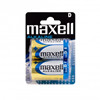 Maxell Long life Alkaline D / LR20 batterier - 2 stk.