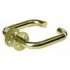 ProZafe Dørgreb 19 U, massiv roset, CC30, PVD messing