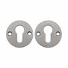ProZafe Cylinderringsæt profilcylinder, CC 38 mm, Børstet