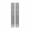 ProZafe Langskilt smalprofil, Blind, 230 mm, Sæt, Børstet