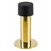 ProZafe Dørstopper til gulv/væg, Ø22x75mm, PVD messing