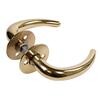 ProZafe Dørgreb Coupe, poleret PVD messing