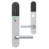 Smart Lock DZ 5000 t/oval og Rokoko cyl., sølv