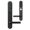 Smart Lock DZ 5000 t/oval og Rokoko cyl., Sort