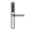 Smart Lock DZ 2000, DIN låsekasser, sølv