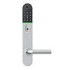 Smart Lock DZ 5000 t/oval cyl., sølv